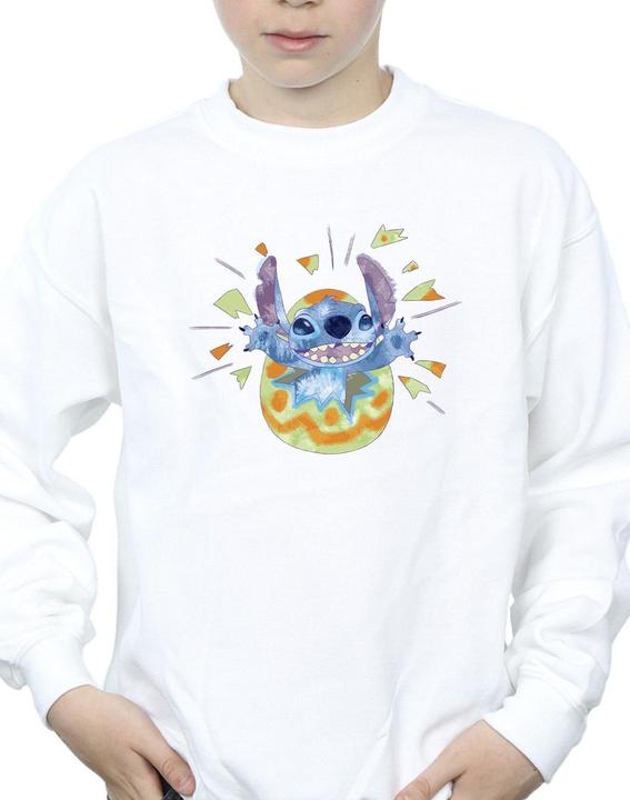 Immagine prodotto Disney Lilo & Stitch Cracking Egg Felpa Ragazzi (104)