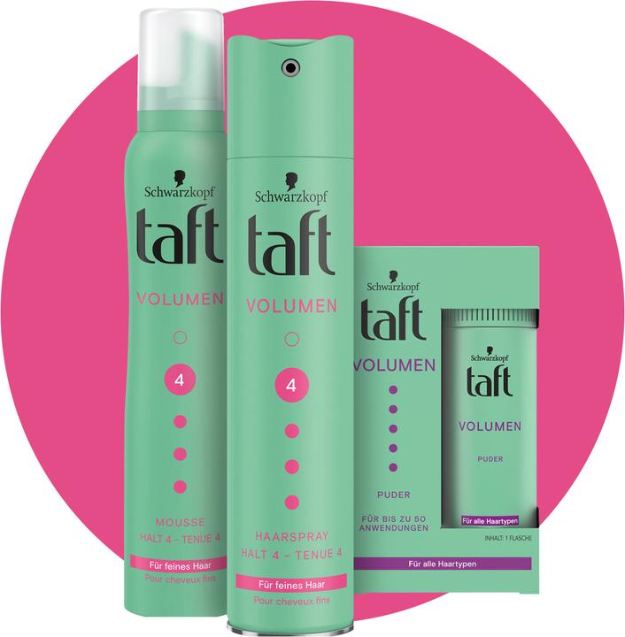 Image du produit Taft Poudre Volume (10 ml)