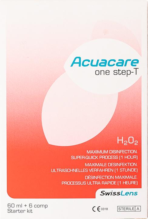 Produktbild SwissLens Acuacare One Step (Peroxid-System, 60 ml)