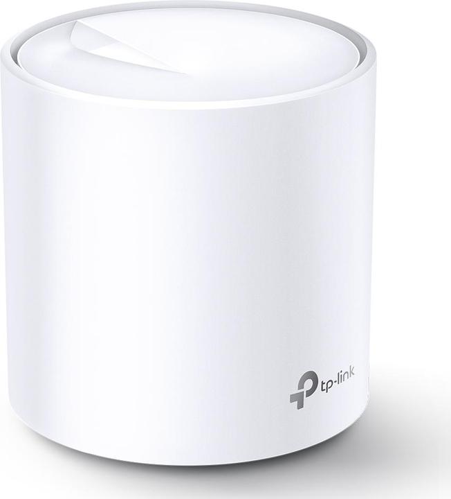 Produktbild TP-Link Deco X60 V2 - Wireless router - 2-port switch - GigE - WAN ports: 2 - Wi-Fi 6 - Dual Band