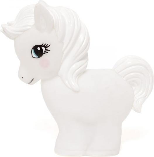 Produktbild Petit Monkey Nachtlicht Pony, weiss