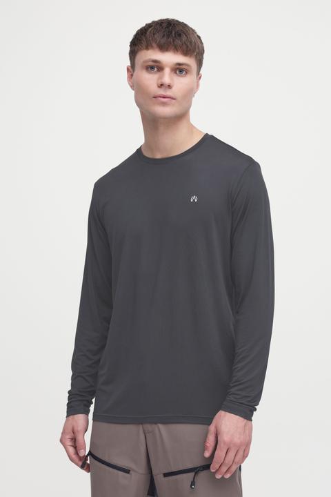 Actual product image North Bend NBTergong M L/S Tee 241930MMM (M)