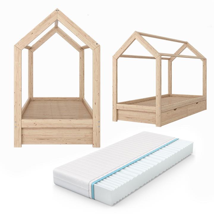 Immagine prodotto VitaliSpa Hausbett Wiki (90 x 200 cm)
