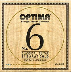 Immagine prodotto Optima N.6 GCHT Oro Classico Carbonio 24K