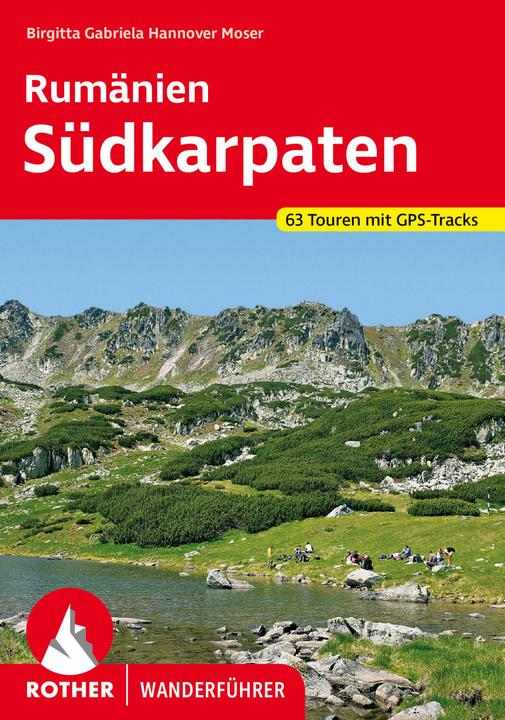 Produktbild Wanderführer / Rumänien Südkarpaten (Deutsch, Birgitta Gabriela Hannover Moser, 2022)