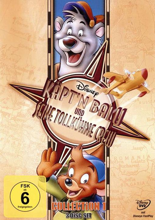 Immagine prodotto Disney Interactive Studios Capitan Baloo e il suo temerario equipaggio - Collezione 1 (DVD, 2021, Tedesco)