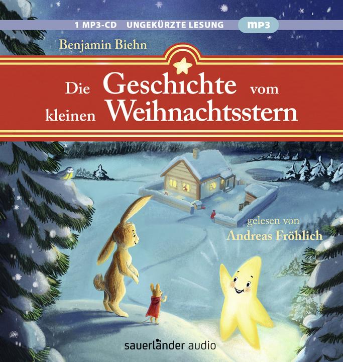 Produktbild Die Geschichte vom kleinen Weihnachtsstern (Benjamin Biehn, Deutsch)