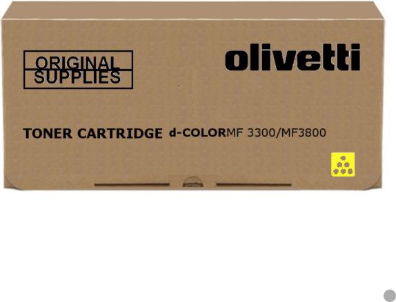 Produktbild Olivetti Gelb - Original - Tonerpatrone (Y)