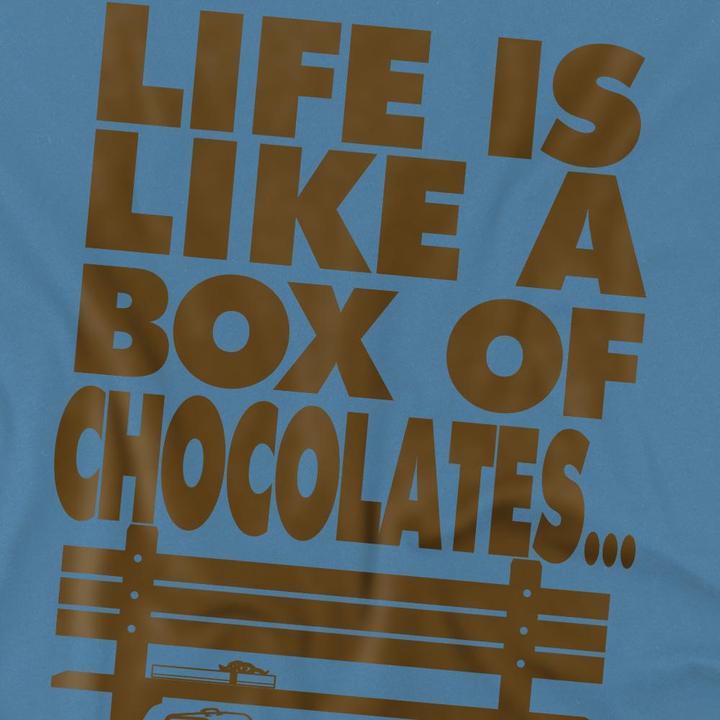 Image du produit Forrest Gump - T-shirt LIFE - Homme (S)