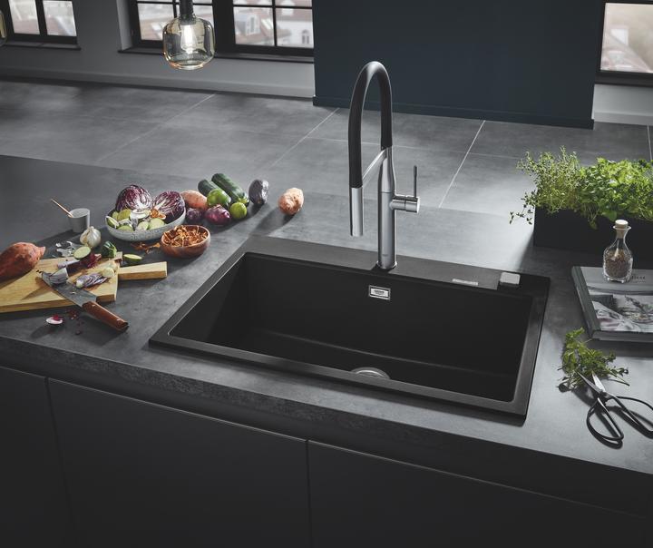 Actual product image Grohe GROHFlexx kitchen hose spout