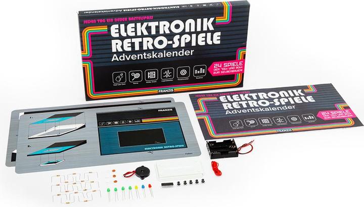 Actual product image Franzis Advent Calendar Electronics