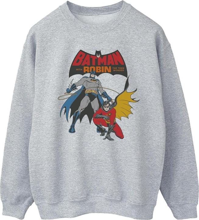 Produktbild Batman und Robin Sweatshirt aus Baumwolle (M)