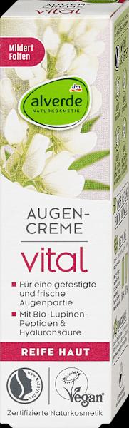 Actual product image dm alverde Vital Eye Cream
