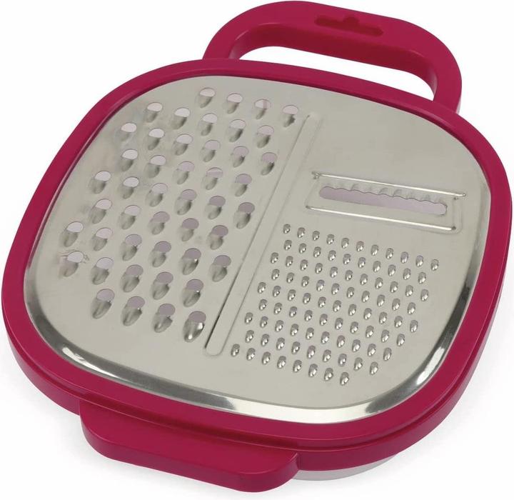 alpina Multifunction grater with container (pink)