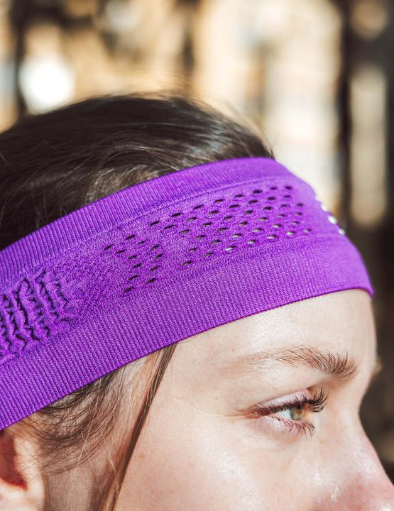Actual product image Compressport Thin Headband On/Off