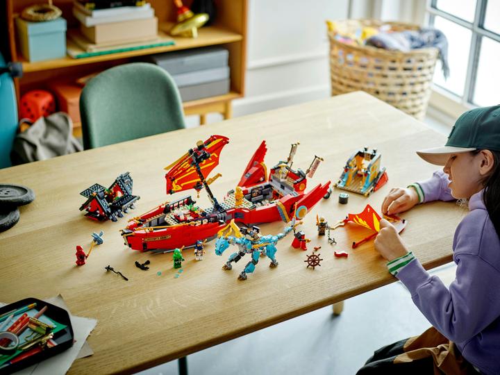 Image du produit LEGO Les planeurs Ninja font la course contre la montre (71797, LEGO Ninjago)