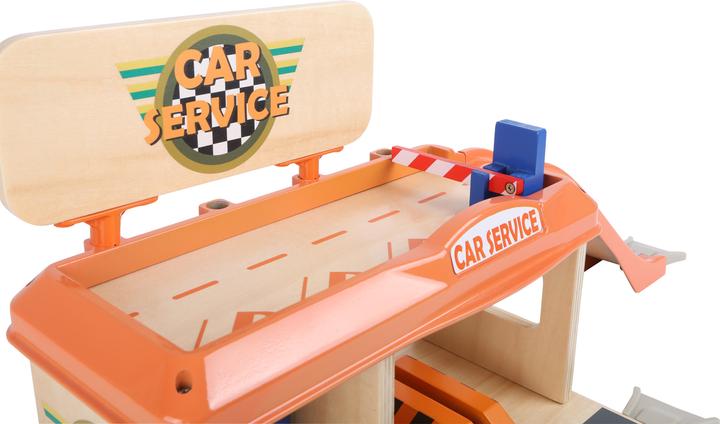 Produktbild small foot Autowerkstatt mit Tankstelle