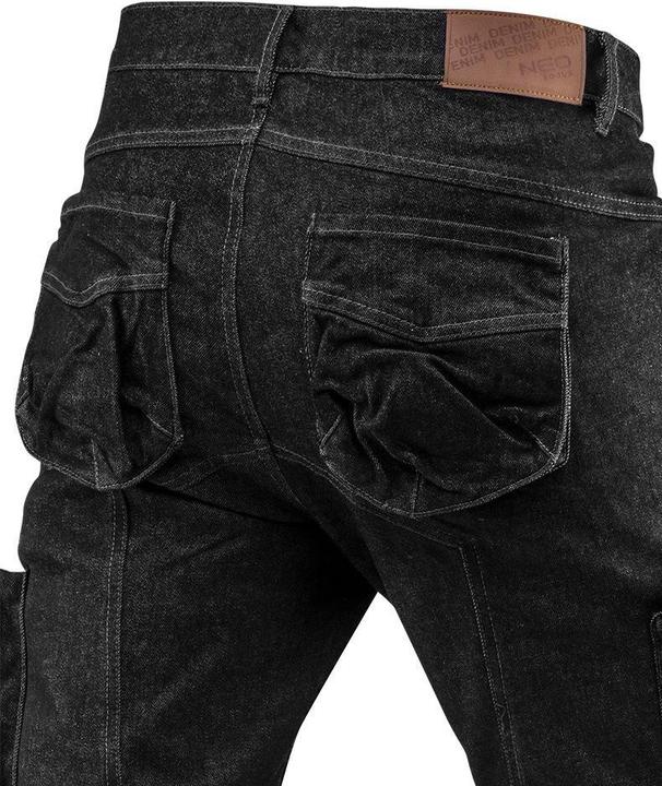Actual product image Neo Black work trousers with 5 pockets, size M, with DENIU (M)