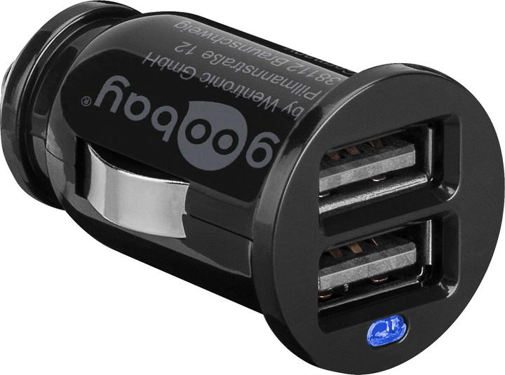 Goobay Dual USB-Autoladegerät