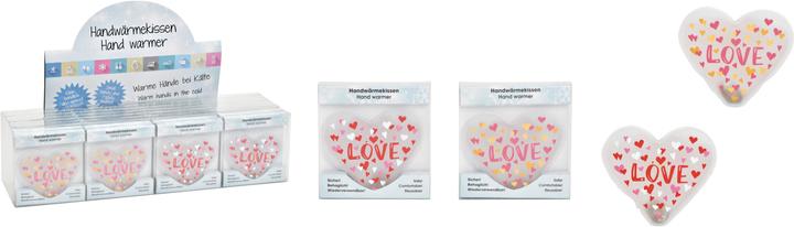 Image du produit Roost Chauffe-poches Coeur