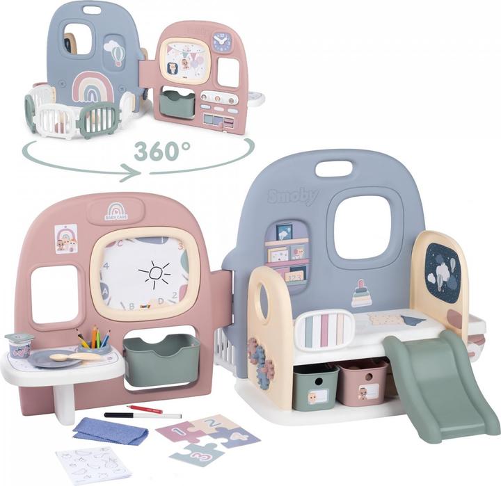 Image du produit Smoby Baby Care Crèche de poupées