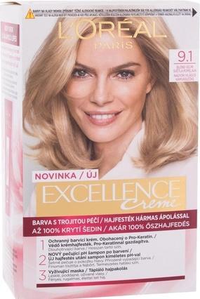 Produktbild L'Oréal Paris Excellence Creme Triple Protection (9.1ond Very Lighth Blond)