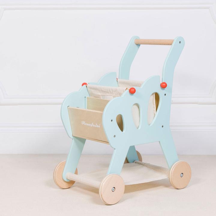 Actual product image Le Toy Van Shopping Trolley