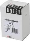 Produktbild Omega Kreuzklammern (75 x)