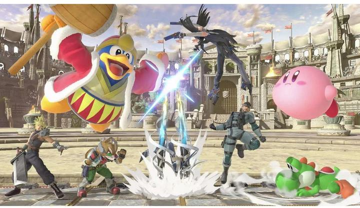 Image du produit Nintendo Super Smash Bros. Ultimate (Switch, Multilingue)
