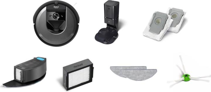 Actual product image iRobot Roomba Combo i8+ (Vacuum mopping robot)
