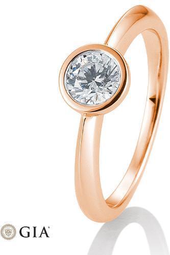 Produktbild Breuning Ring Zarge 0,40-0,60 ct. (49, 585/14 K Gold)