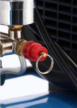 Actual product image Airpress Compressor Measures 50l (8 bar, 50 l)