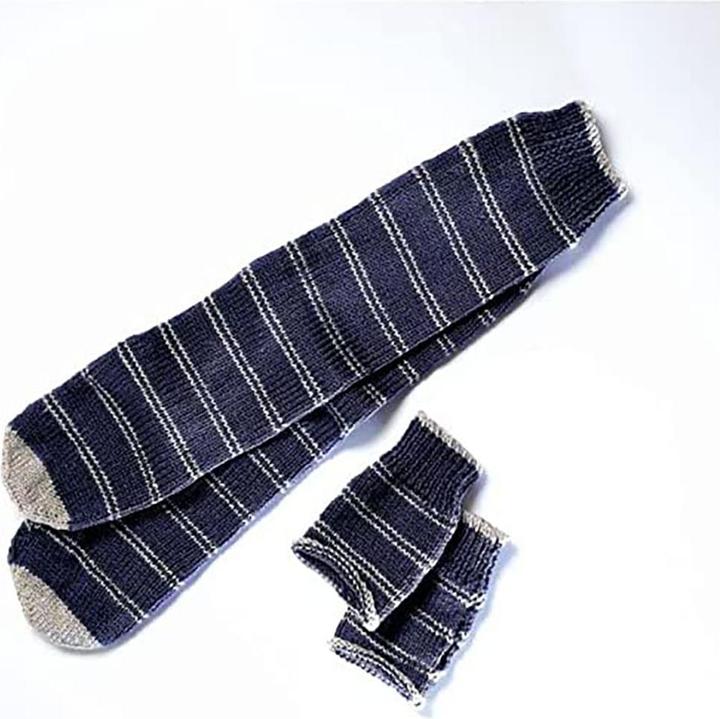 Produktbild Thumbs Up Harry Potter - Ravenclaw Strick Set Haussocken und Fäustlinge