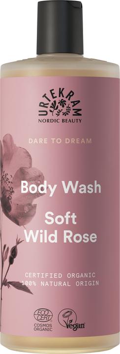 Urtekram Gel douche Wild Rose 500 ml (500 ml)