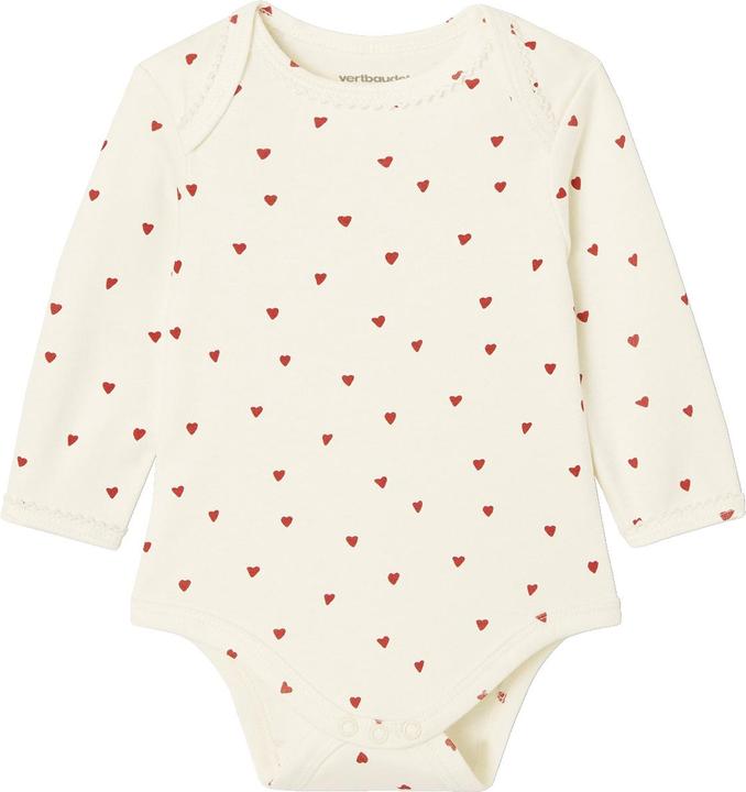 Actual product image Vertbaudet Bio-Kollektion: 5er-Pack Baby Schlupfbodys Oeko-Tex (80)