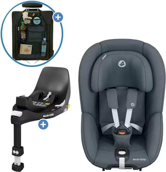 Produktbild Maxi-Cosi Reboarder Reboarder-Kindersitz Pearl 360 drehbar ab (Reboarder, ECE R129/i-Size Norm)