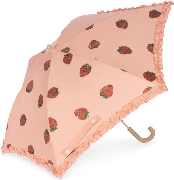 Image du produit Konges Slojd Frill Regenschirm Strawberry Glitter