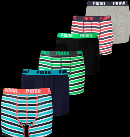 Produktbild Puma Boys Boxer (122, 128, 125 B, 6er Pack)