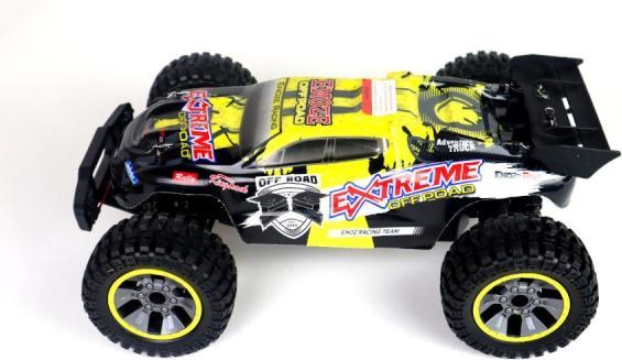 Image du produit Es-toys RC Buggy électrique 1:10 avec radiocommande 2,4Ghz, 48 Km/H, 4 roues motrices - 1700 MAh LiIon (RTR Prêt à fonctionner)