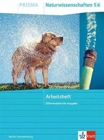 Actual product image PRISMA Naturwissenschaften 5/6. Differenzierende Ausgabe Berlin/Brandenburg (German, 2024)