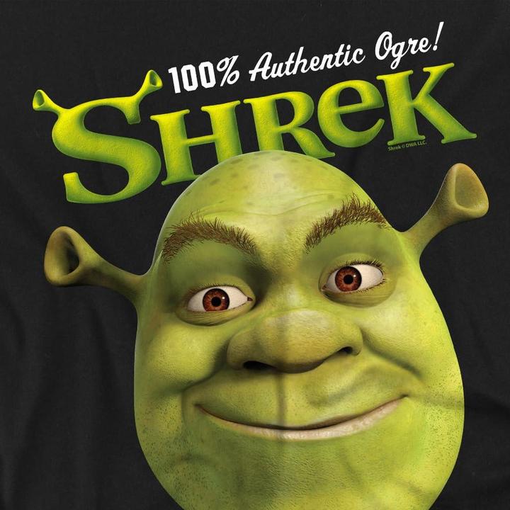 Actual product image Shrek Mens Authentic Ogre T-Shirt (XL)