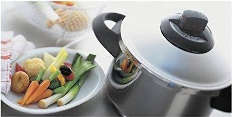 Actual product image Kuhn Rikon Duromatic Top (24 cm, Steam cooker, Stainless steel)