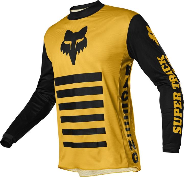 Produktbild Fox JERSEY 22 360 SUPR TRIK LE YLW M (M)