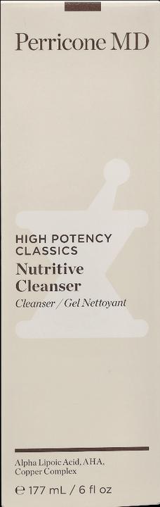 Actual product image Perricone MD High Potency Classics Nutritive Cleanser (Gel, 177 ml)
