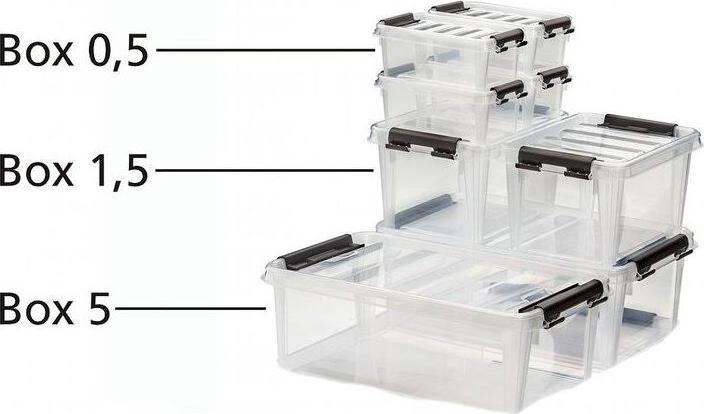 Image du produit Smartstore Classic (20 x 15 x 11 cm, 1.50 l)