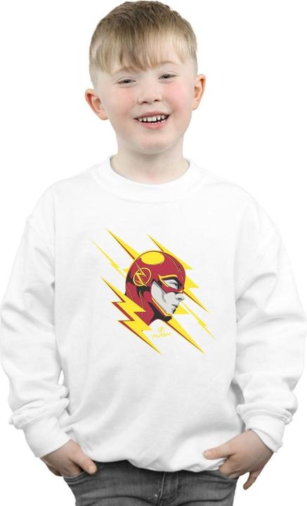 Produktbild The Flash Lightning Portrait Sweatshirt Jungen (140, 146)