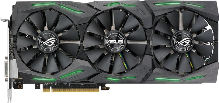 Actual product image ASUS GeForce ROG STRIX GTX1080TI O11G GAMING (11 GB)