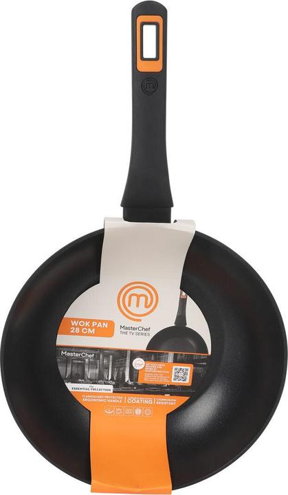 Masterchef Wok Pfanne 28 cm (6 Stück) (28 cm, Wok)