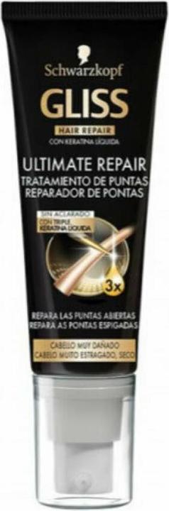 Produktbild Schwarzkopf GLISS ULTIMATE REPAIR reparador puntas abiertas 50 ml (50 ml)