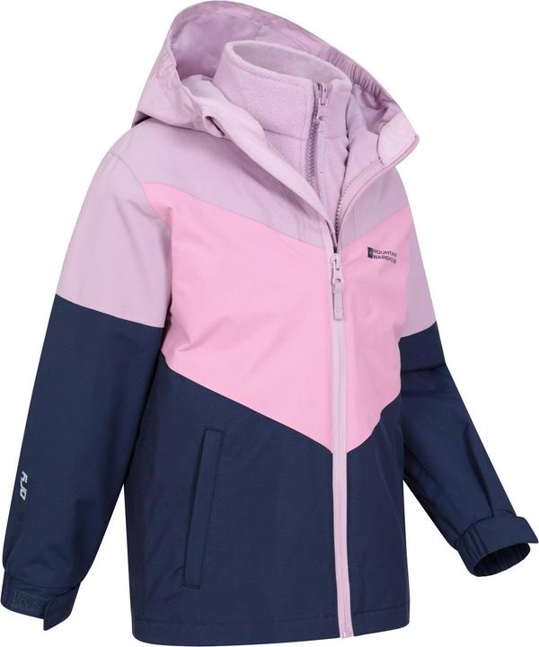 Produktbild Mountain Warehouse Lightning II Jacke wasserfest 3 in 1 (146, 152)